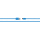 Xqisit Charge & sync 1.8 lightning cottonblue - 1425852 - zdjęcie